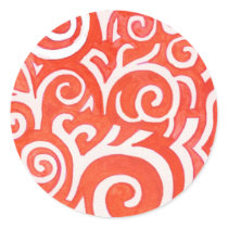 Tangerine stickers by ShouShou Tangerine stickers