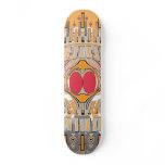 Tangerine superfly skate skateboard deck