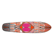 Tangerine superfy skate skateboard decks