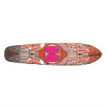 Tangerine superfy skate skateboard decks
