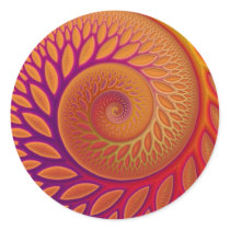 Tangerine Twist Sticker