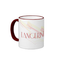 TANGERINE'S COUPE MUG