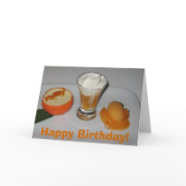 Tangerines, Happy Birthday! cards