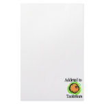 Tangerines Stationery Design
