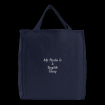 Tangible Thang Tote embroidered bags