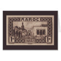 Tangier, Morocco - Card