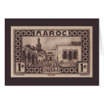 Tangier, Morocco - Card