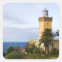 Tangier Morocco lighthouse at Cap Spartel Sticker