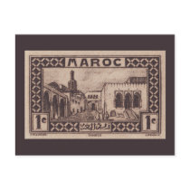 Tangier, Morocco - Postcard