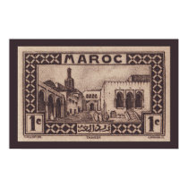 Tangier, Morocco - Poster posters