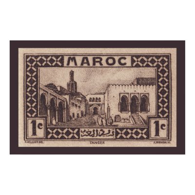 Tangier, Morocco - Poster by travelposters