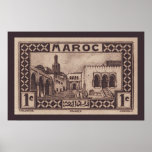 Tangier, Morocco - Poster