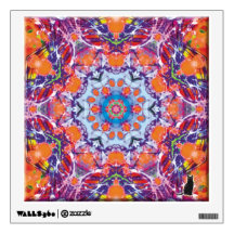 "Tangiers" Kaleidoscope “PixPane(TM)” Wall Decal