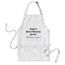 Tangina's House Cleaning Service Apron