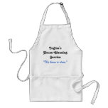 Tangina's House Cleaning Service Apron