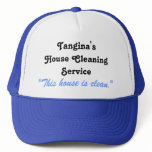 Tangina's House Cleaning Service hats
