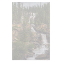 Tangle Falls Waterfall Personalized Stationery