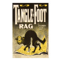 Tangle-foot Rag Cat Poster - Early Jazz music posters by VintagePostersShop Tangle-foot Rag Cat Poster - Early Jazz music posters