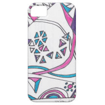 tangle kite iPhone 5 case