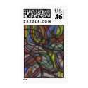 Tangle postage by Seachild001 Tangle postage