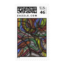 Tangle postage by Seachild001 Tangle postage