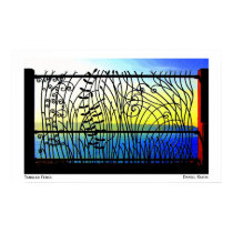 Tangled Fence posters by StolenShadows Tangled Fence posters