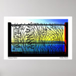 Tangled Fence posters