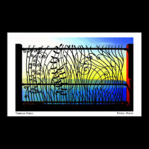 Tangled Fence posters