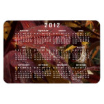 Tangled Flora; 2012 Calendar Vinyl Magnet
