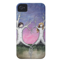"Tangled" iPhone case iPhone 4 Case-Mate Cases