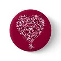 Tangled Love buttons