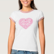 Tangled Love t-shirts