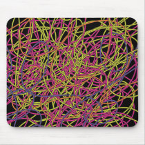 Tangled Mouse Pad mousepads by eZonkey Tangled Mouse Pad mousepads
