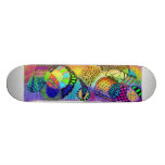 Tangled Multi-Color Skateboard