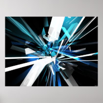 Tangled Rectangles #2 posters