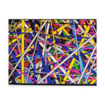 Tangled Tape Post Cards