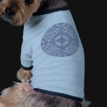Tangled Tiles Dog T Shirt