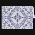 Tangled Tiles Greeting Cards