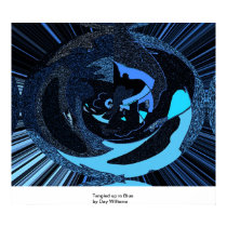 Tangled up in Blue posters by daysrays Tangled up in Blue posters