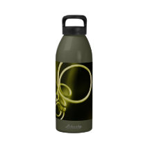 Tangled Vines Abstract Drinking Bottles