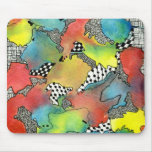 Tangled Watercolor Mousepad