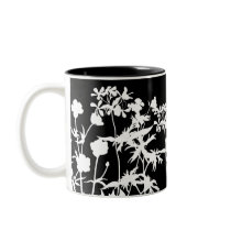 Tangled Wildflowers Mug