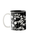 Tangled Wildflowers Mug by litabug Tangled Wildflowers Mug