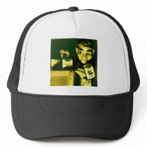 tangledfloss trucker hat