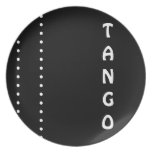 Tango and Dots Dinner Plates