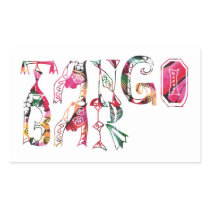 Tango Bar Stickers