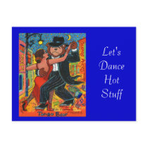 Tango Bear Postcard