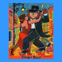 Tango Bear Print