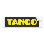 Tango Bumper Stickers