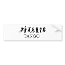 TANGO BUMPER STICKER